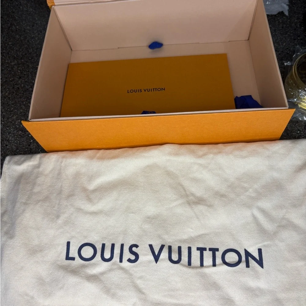 Louis Vuitton Monogram Envelope Clutch Set